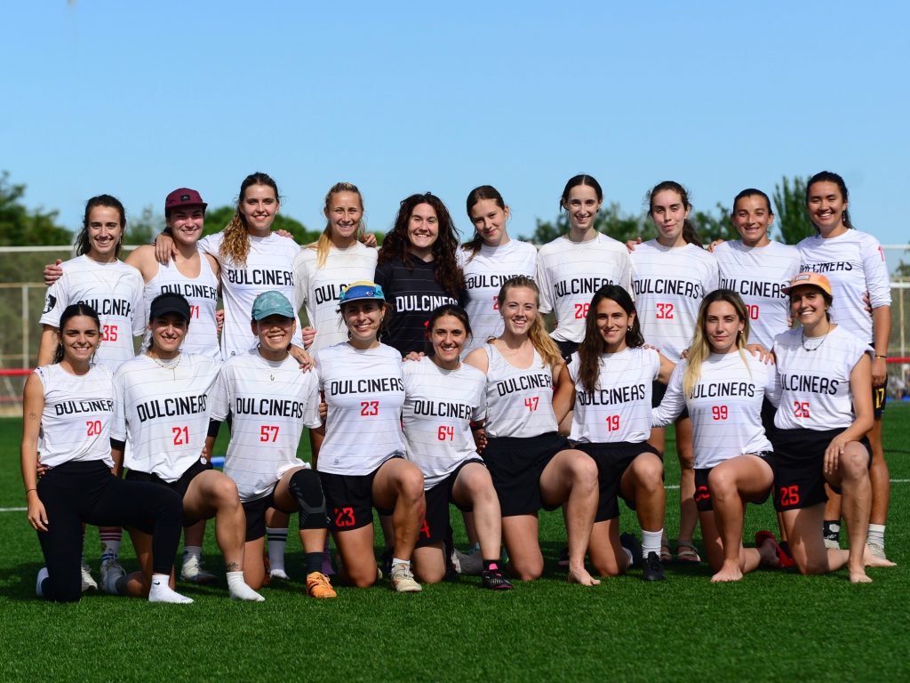 El equipo Dulcineas del club Q+D, división femenina
